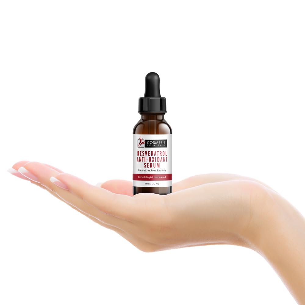 Resveratrol Antioxidant Serum with Tea Polyphenols, 1 fl oz W499264