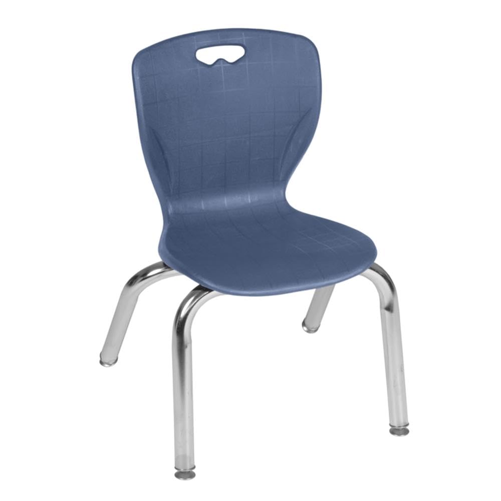 Square Mobile Table & 4 Stack Chairs X9237