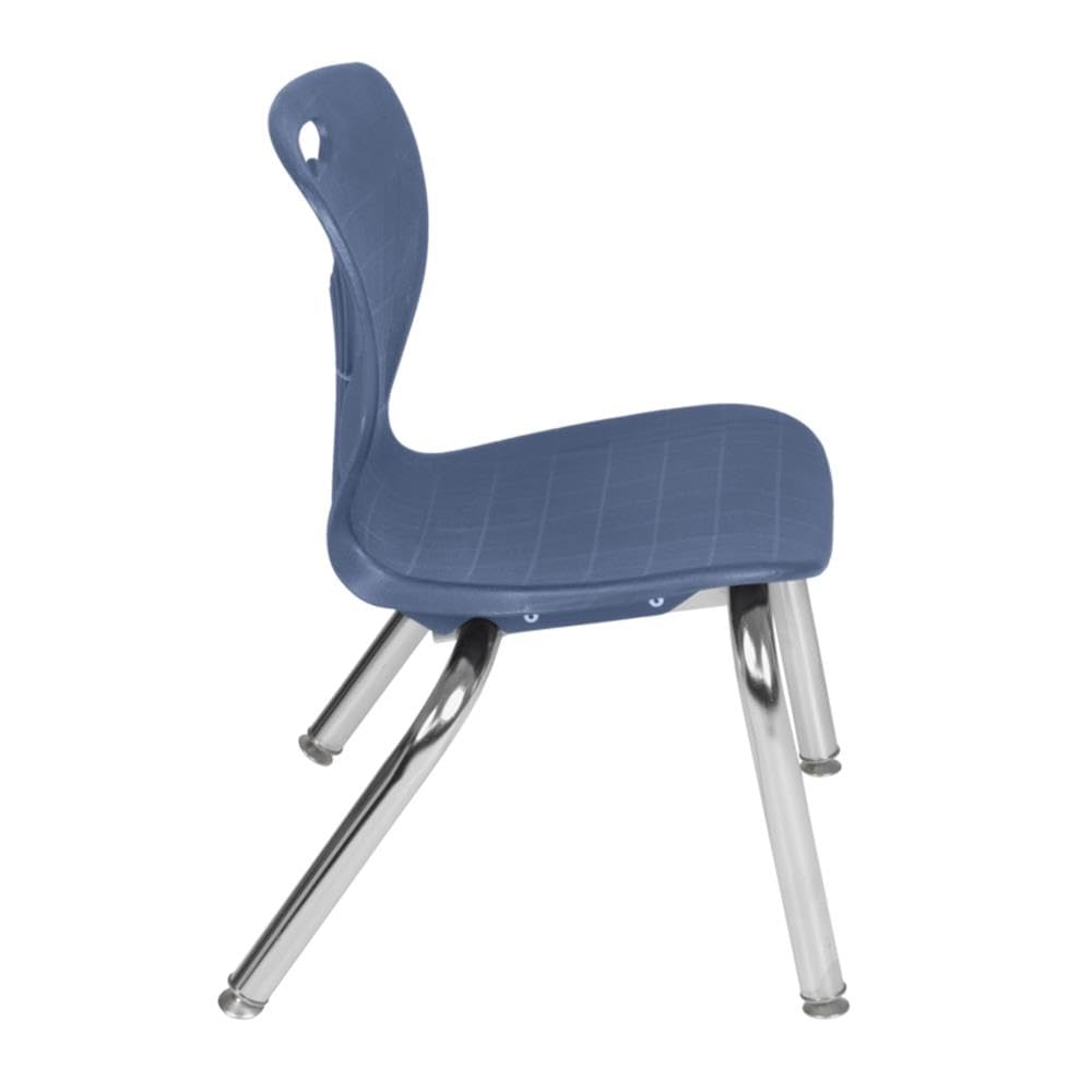 Square Mobile Table & 4 Stack Chairs X9237