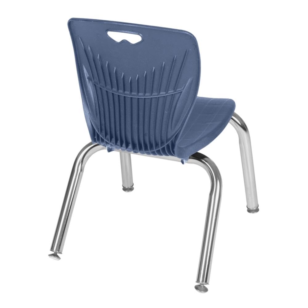 Square Mobile Table & 4 Stack Chairs X9237