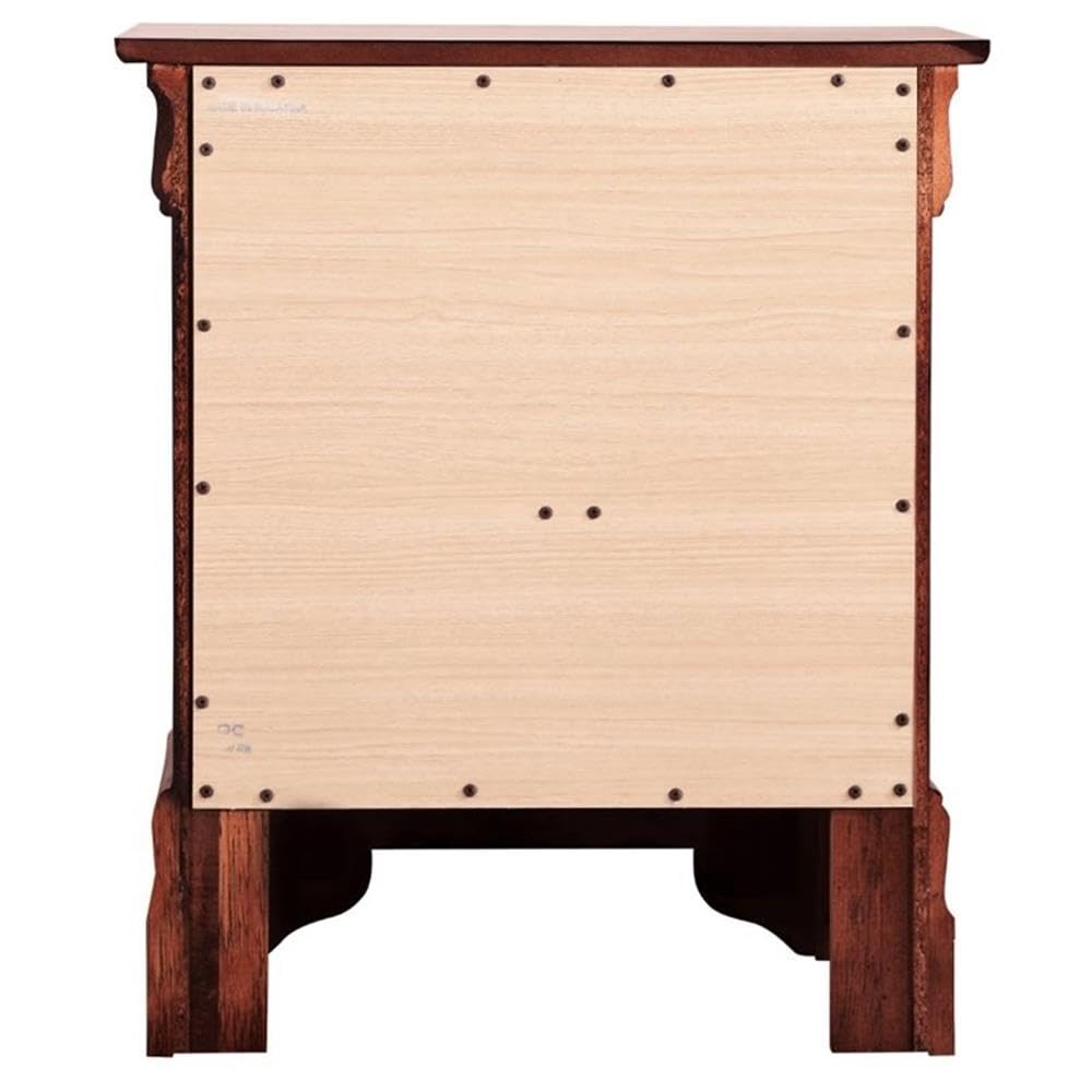 Cherry 2 Drawer Nightstand G73118