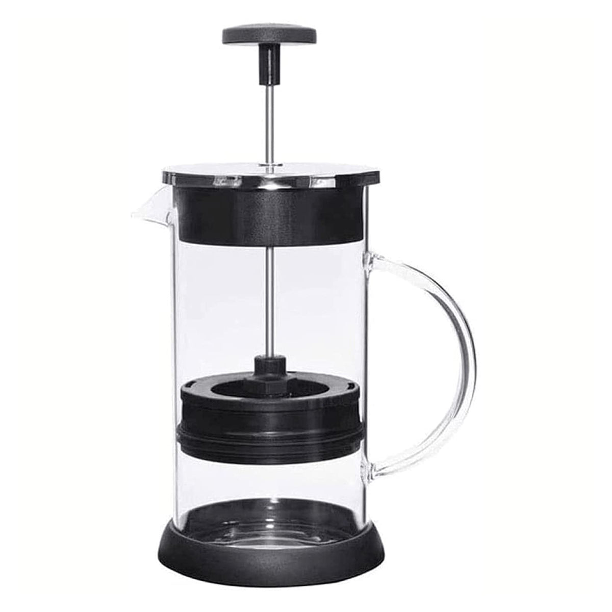 34 Oz Stainless Steel French Coffee Press with Triple Filters Z779014