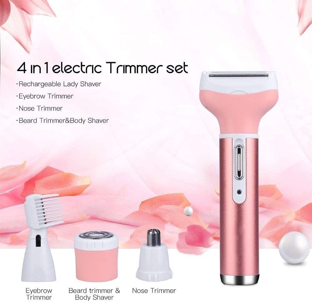 4 in 1 Waterproof Cordless Epilator H5909