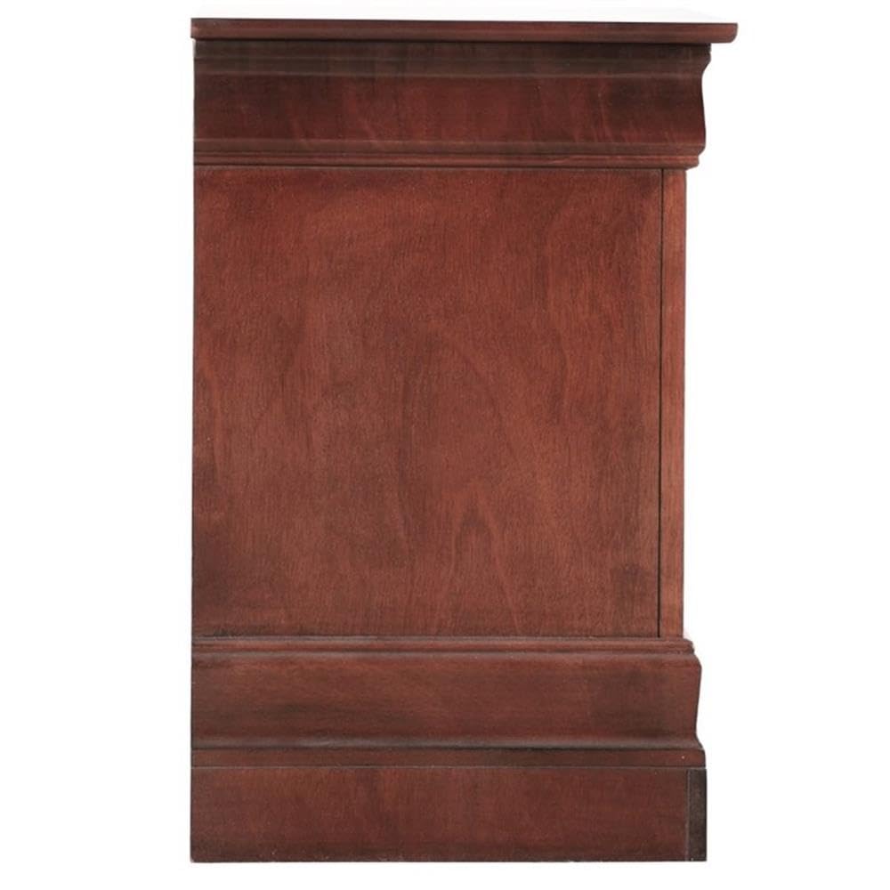 Cherry 2 Drawer Nightstand G73118