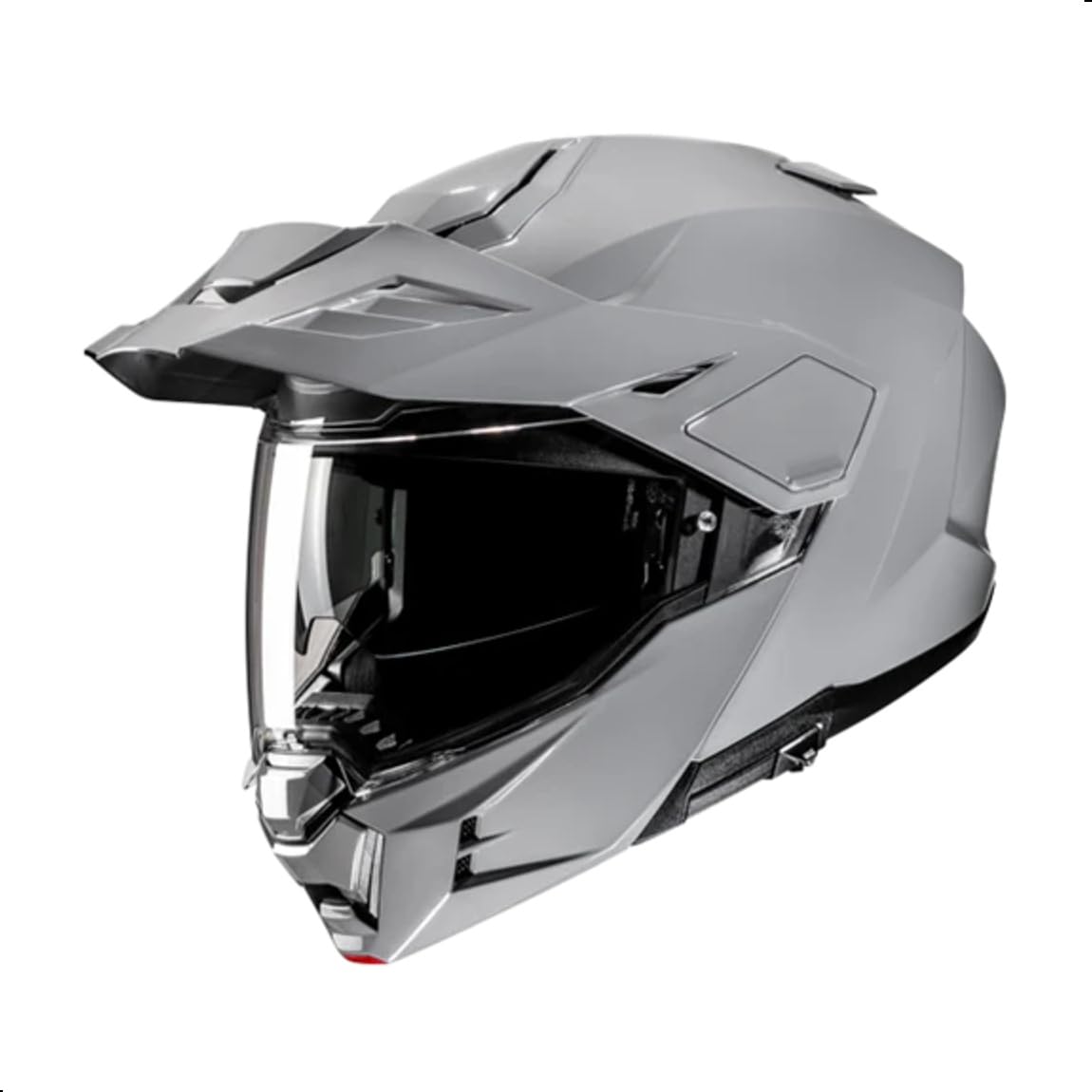 Modular Motorcycle Helmet with Pin-lock Shield, DOT Approved, N Gray, X-Large L43406