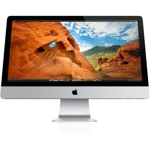 21.5" iMac Desktop Computer, Intel Core i5, 8GB RAM, 1TB HDD L657324