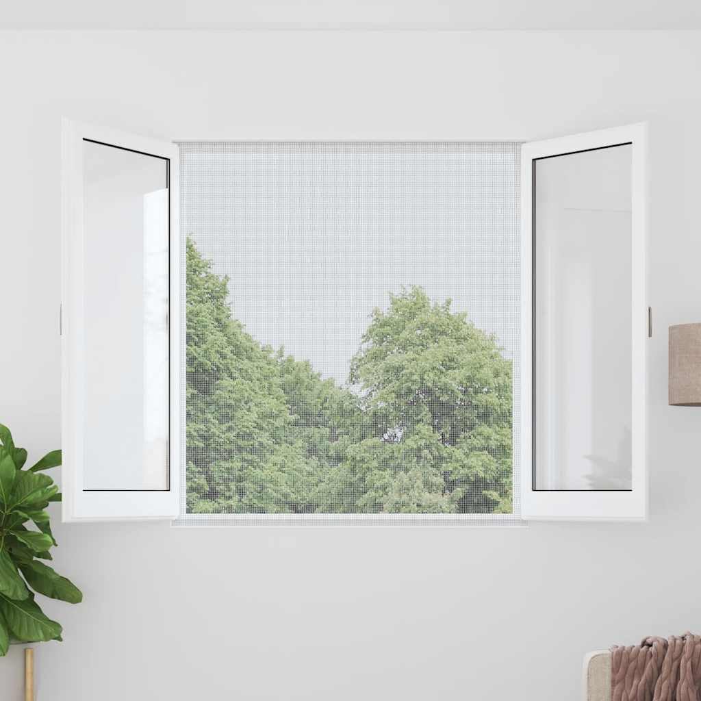 Aluminum Mesh Screen 39.4x196.9 Inches Silver N11260