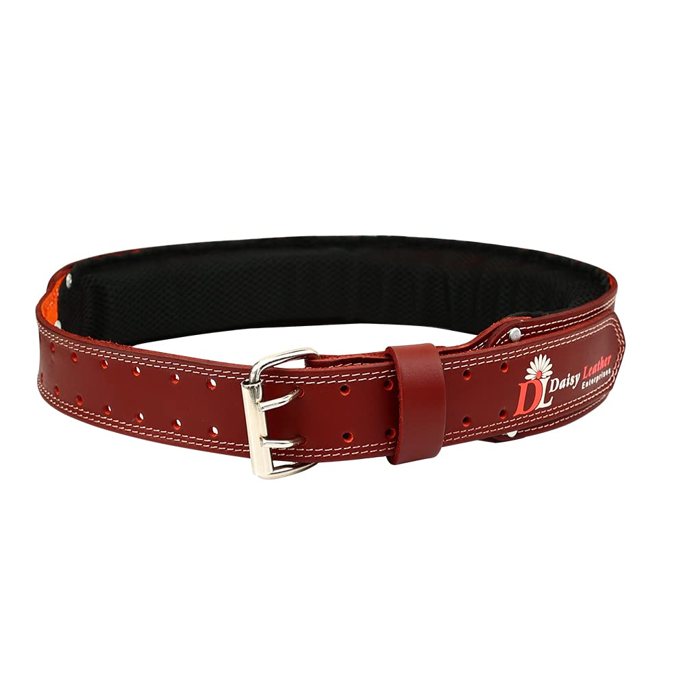 Leather Tool Belt 2.5” with Back Support X-Large 32-Inch to 48-Inch Q796601