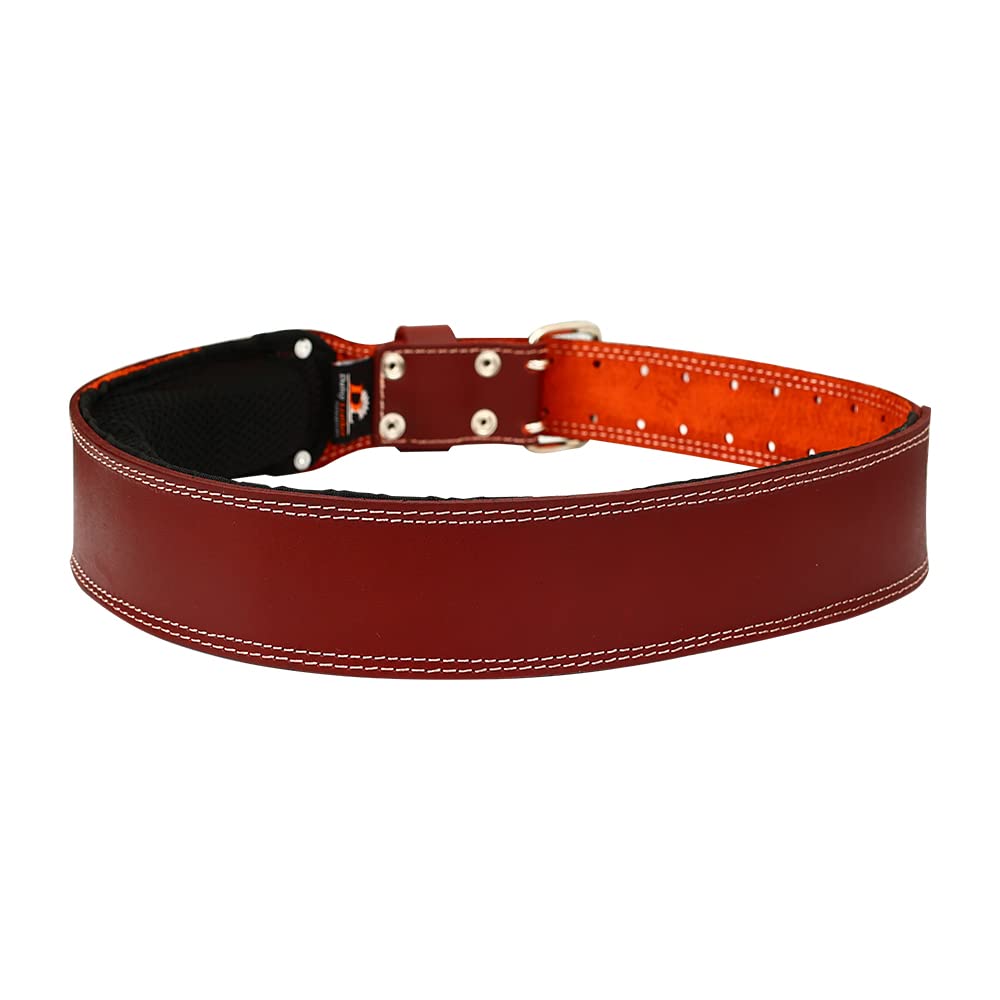 Leather Tool Belt 2.5” with Back Support X-Large 32-Inch to 48-Inch Q796601