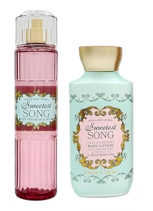 Fragrance Mist and Lotion 2 Piece Set W345
