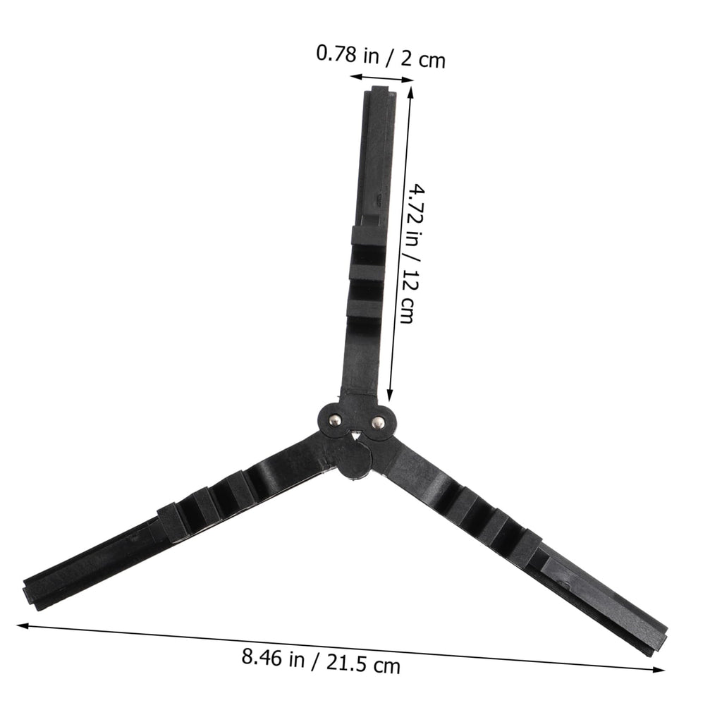 Folding Fuel Can Stabilizer Stand for Camping Stoves A498