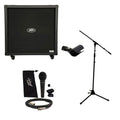 4x12 Guitar Speaker Cabinet with Mic and Stand K749