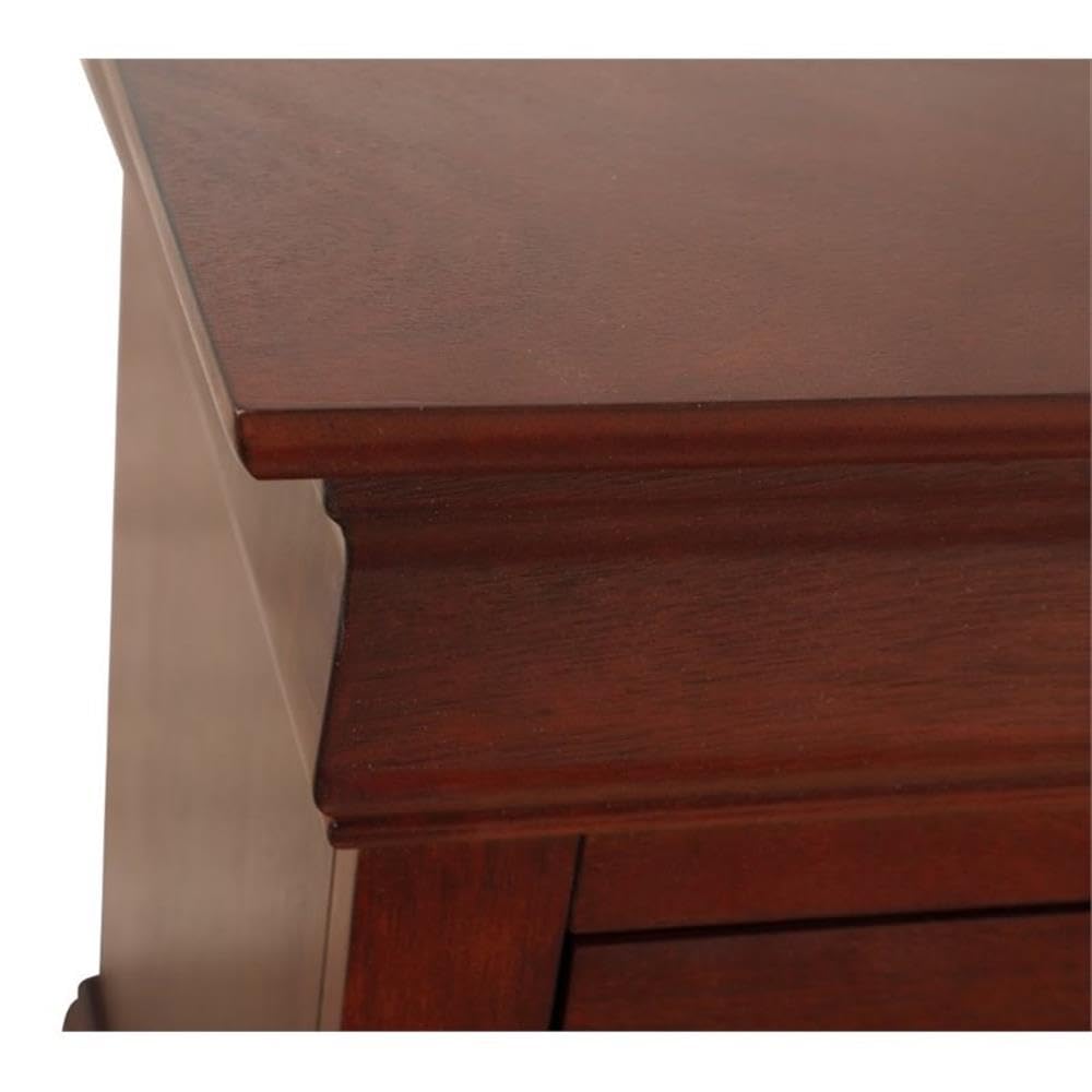 Cherry 2 Drawer Nightstand G73118