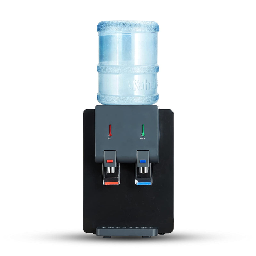 Top Loading Hot and Cold Water Cooler Dispenser, Black R83047
