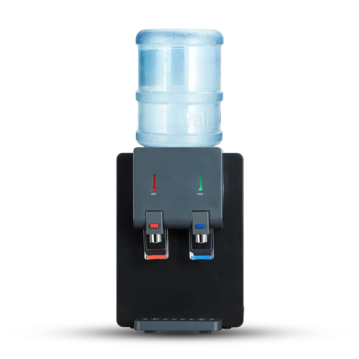 Top Loading Hot and Cold Water Cooler Dispenser, Black R83047