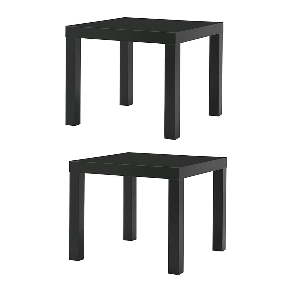 Black End Side Table 2 Pack H31556