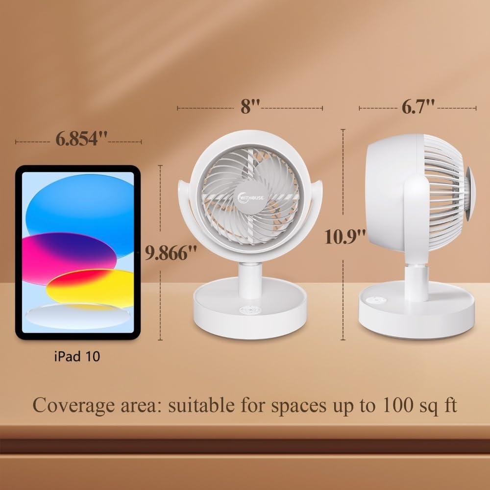 Portable Air Circulator Fan T92327