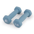 Set of 2 Neoprene Coated Hex Dumbbells V9532