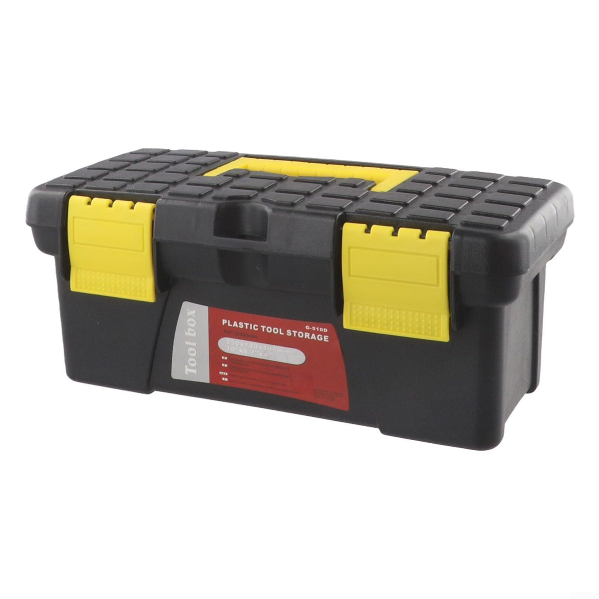 10 Inch Plastic Tool Box T8970