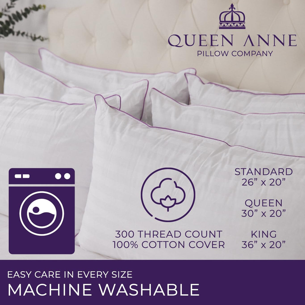 King Size Bed Pillows Set of 2 O3939