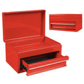 10" Mini Portable Steel Tool Box with Drawer A941