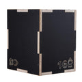 Wooden Plyometric Jump Box 16/14/12-Inch Anti-Slip J23942