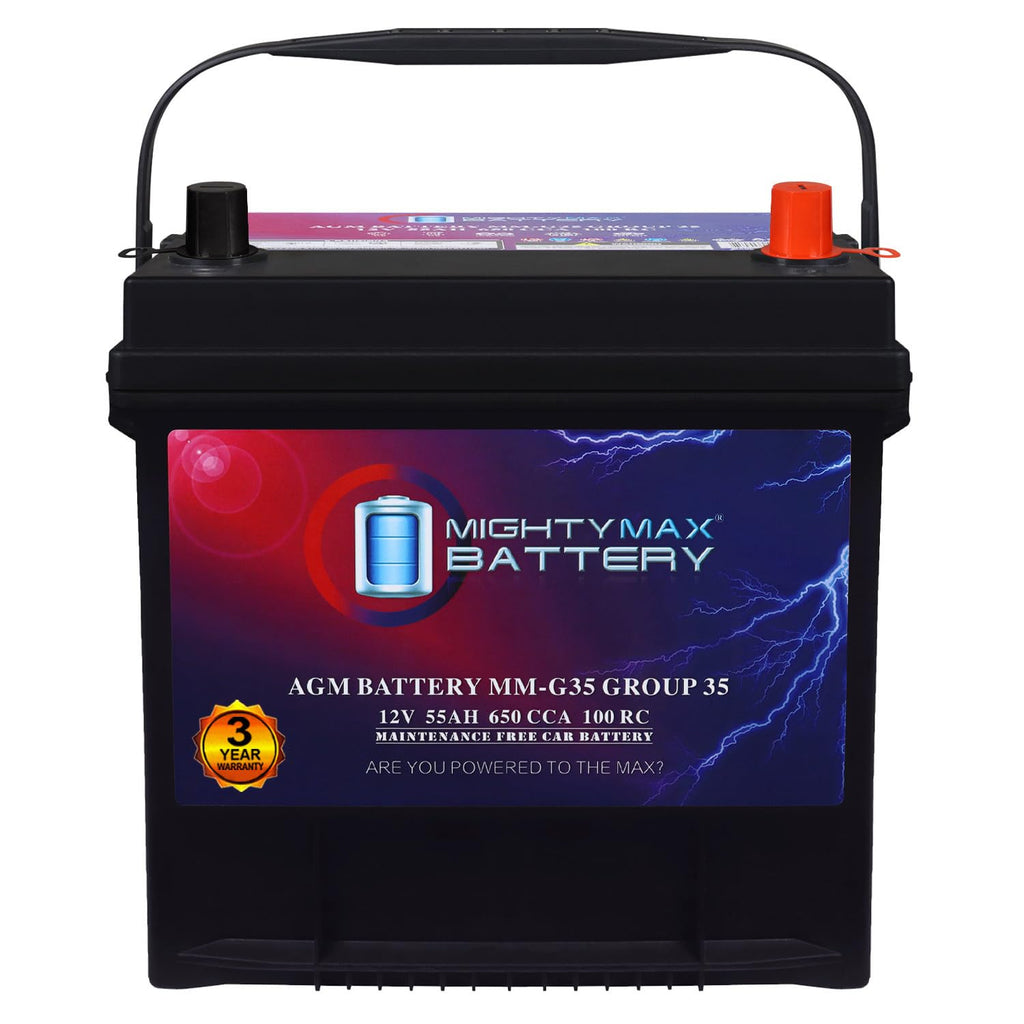 12V 55Ah AGM Replacement Battery M87684