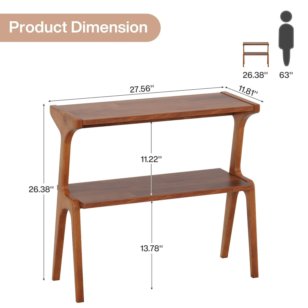 Solid Wood End Table B63563