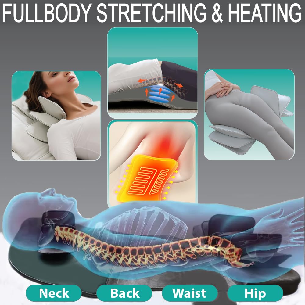 Full Body Stretching Massage Mat with Airbags T23335