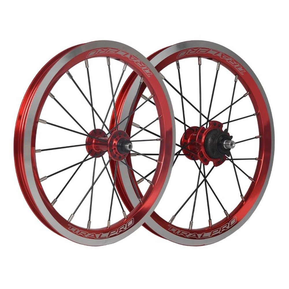 14'' 16'' Folding Bikes BMX Wheel Set with 9T Sprocket N37941