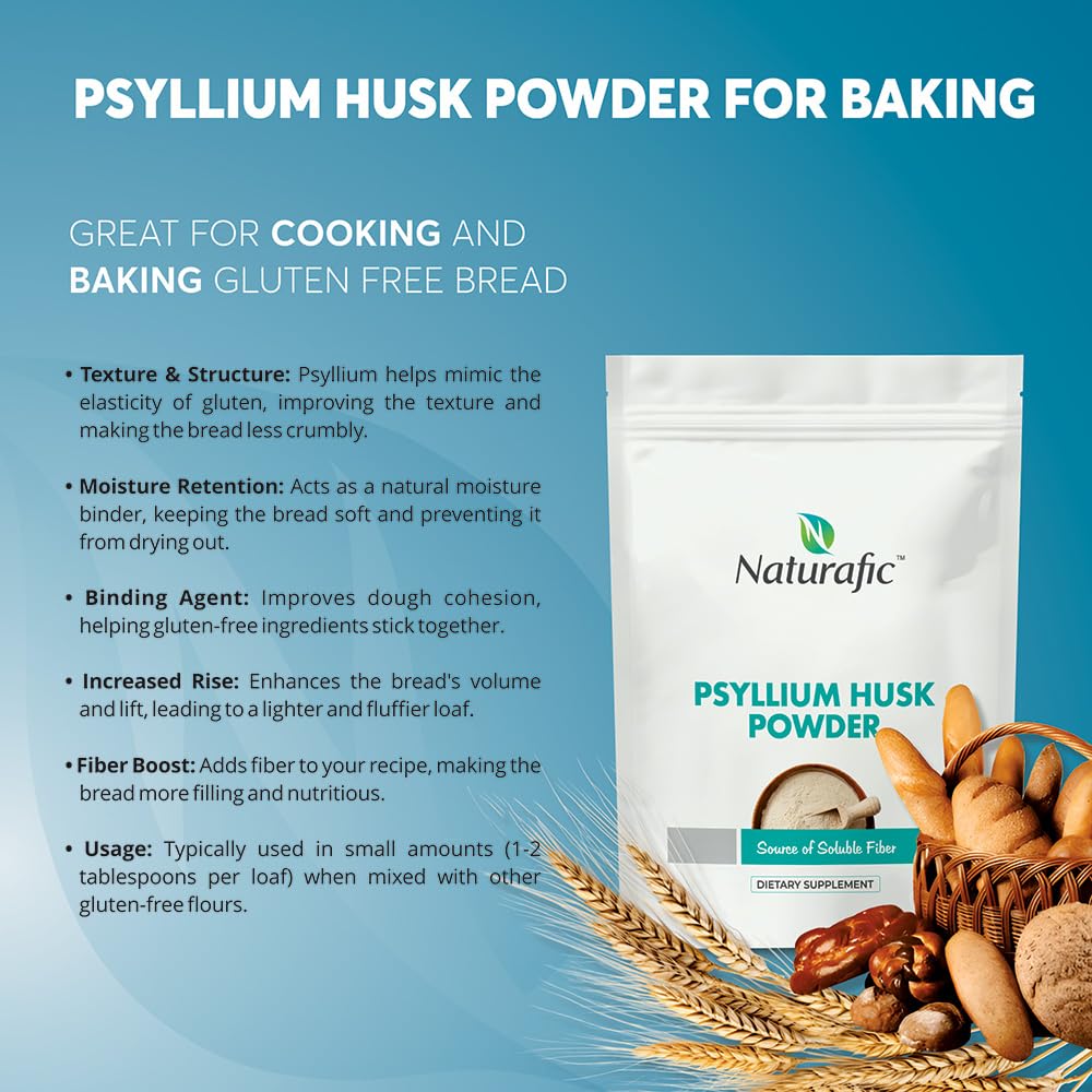 Unflavored Psyllium Husk Powder 32oz P750479