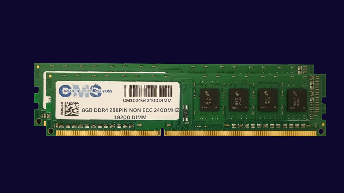 16GB DDR4 2400MHz Non ECC DIMM Memory Ram U199259
