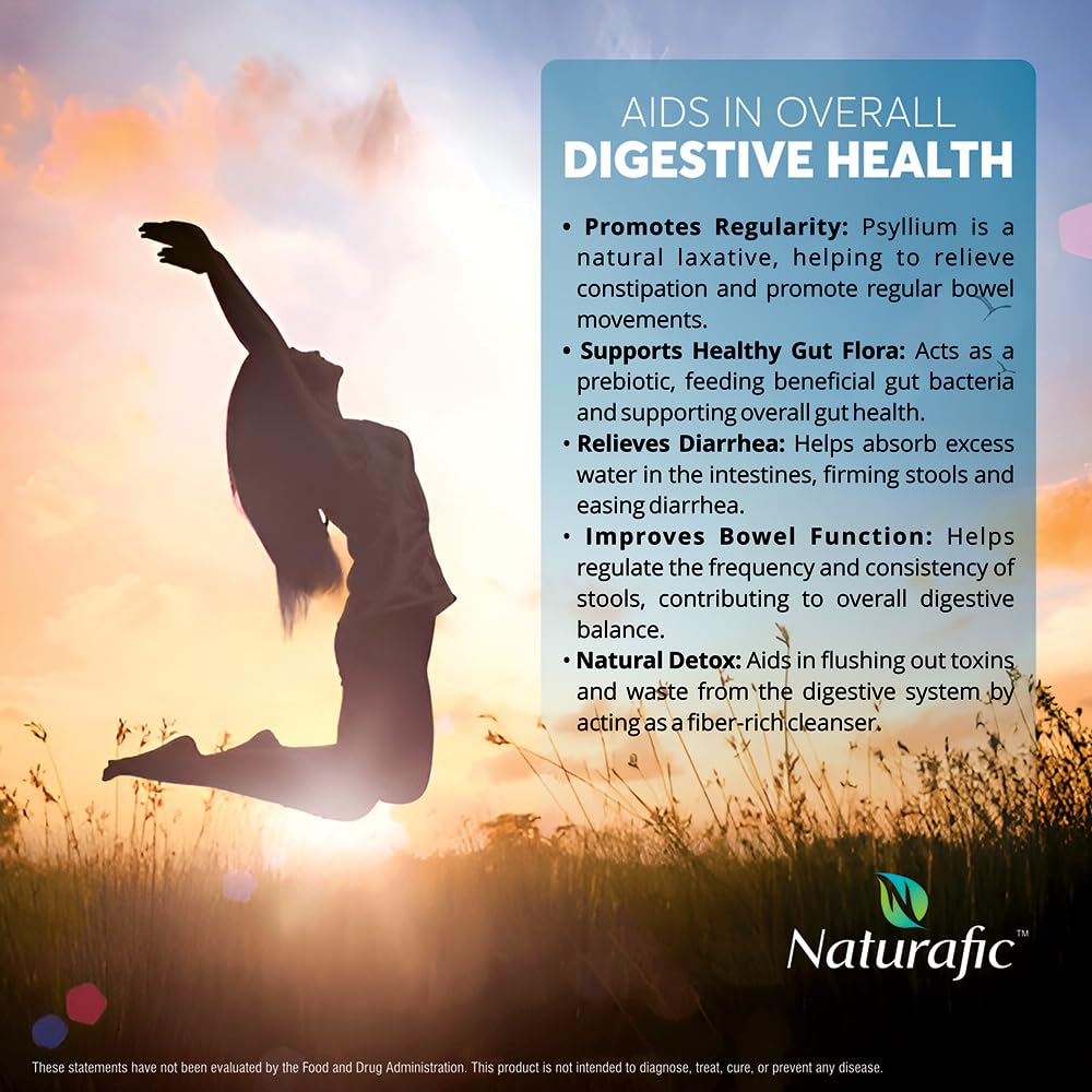 Unflavored Psyllium Husk Powder 32oz P750479