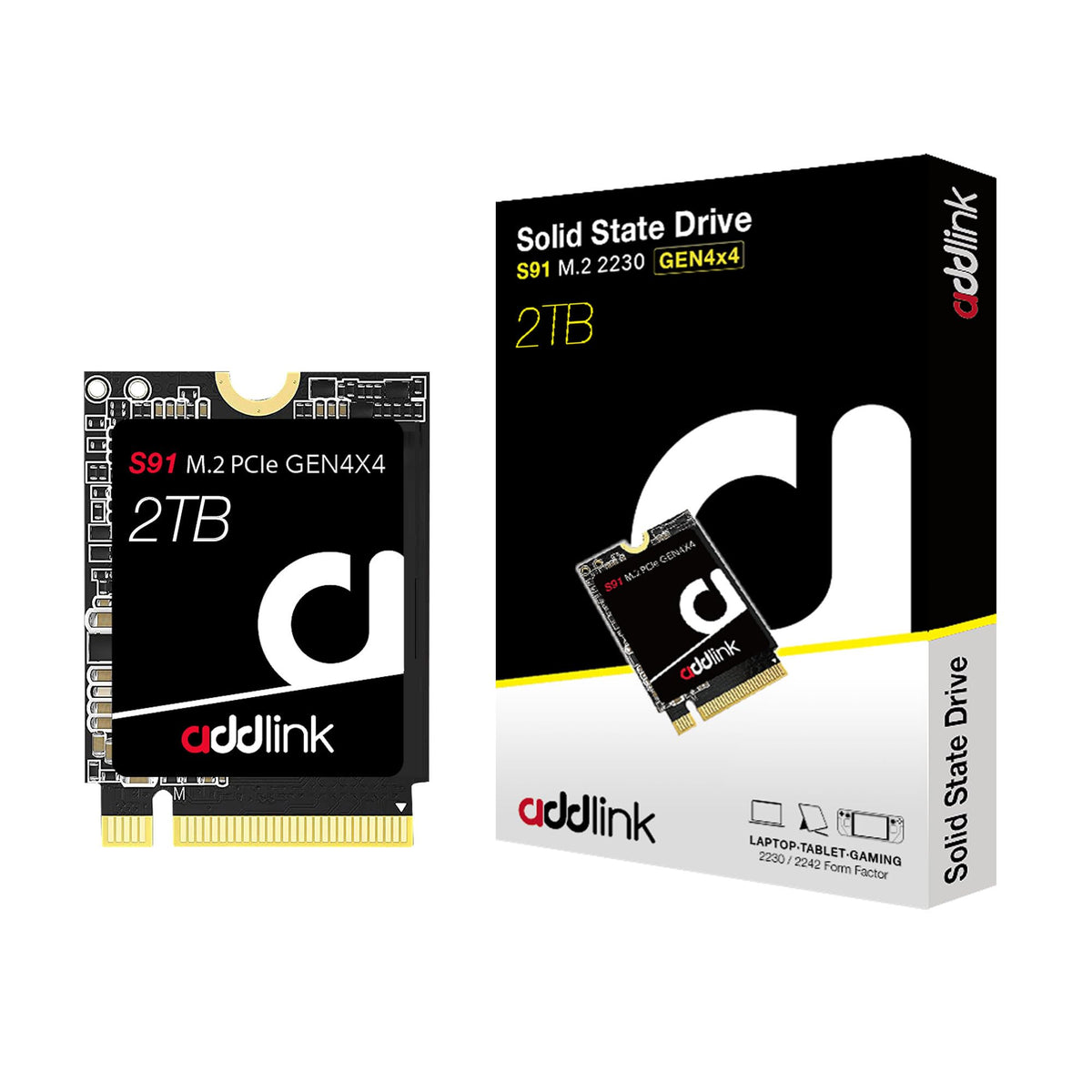 2TB 2230 NVMe PCIe Gen4x4 Internal SSD Q5705