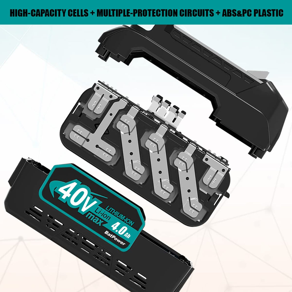 40V 4.0Ah Battery J916268