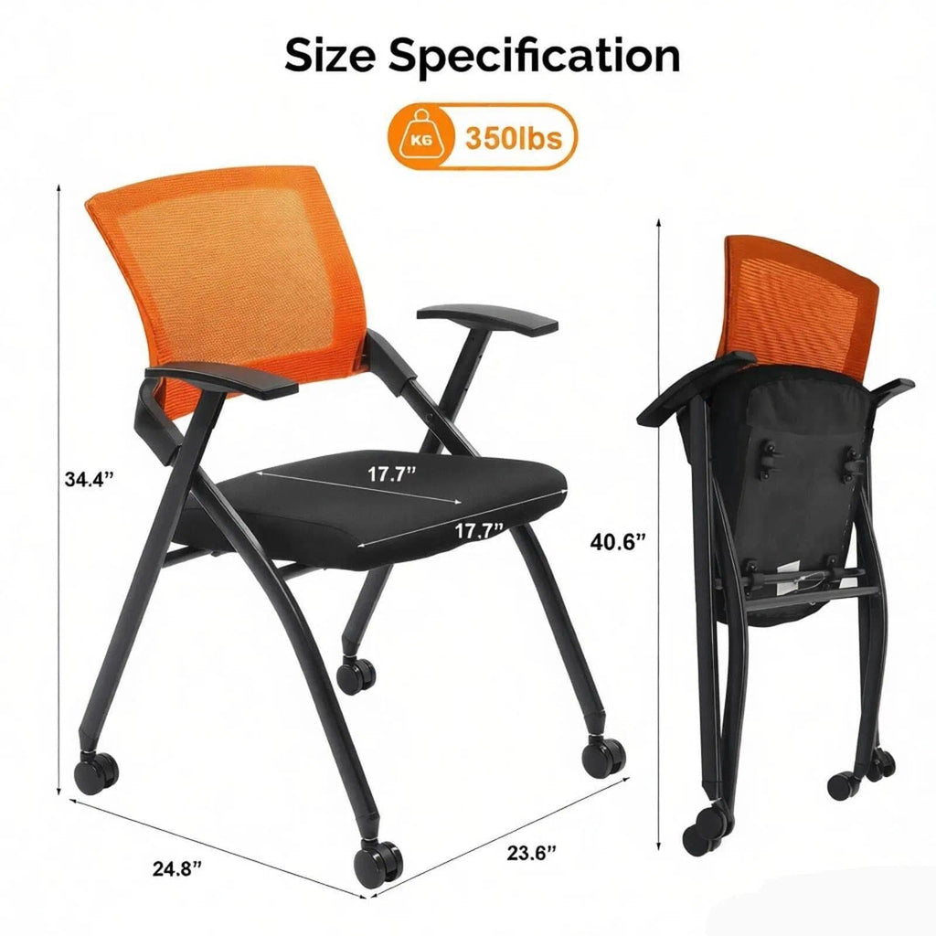 Folding Chair with Wheels E157281