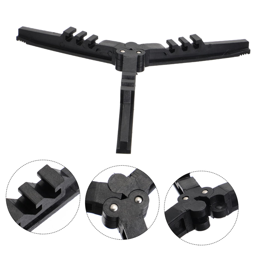 Folding Fuel Can Stabilizer Stand for Camping Stoves A498