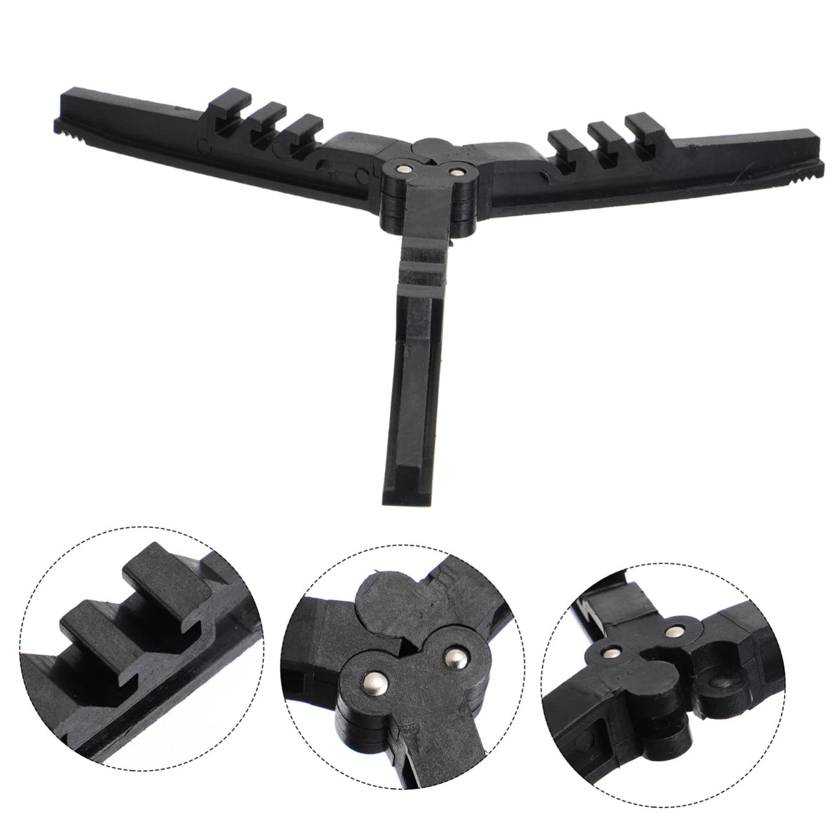 Folding Fuel Can Stabilizer Stand for Camping Stoves A498