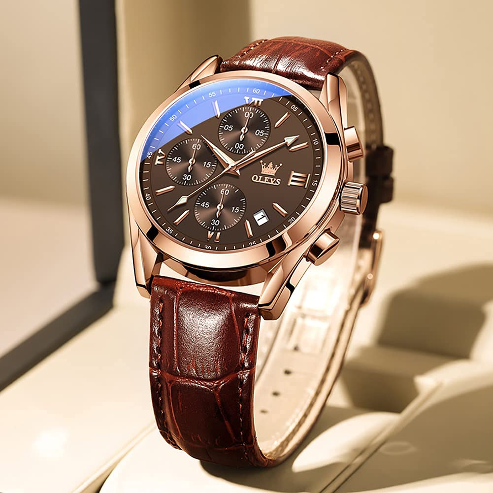 Leather Dress Watches X396