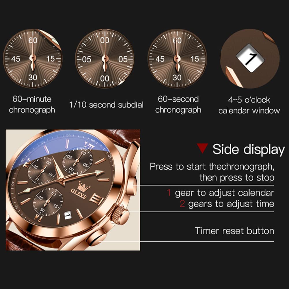 Leather Dress Watches X396
