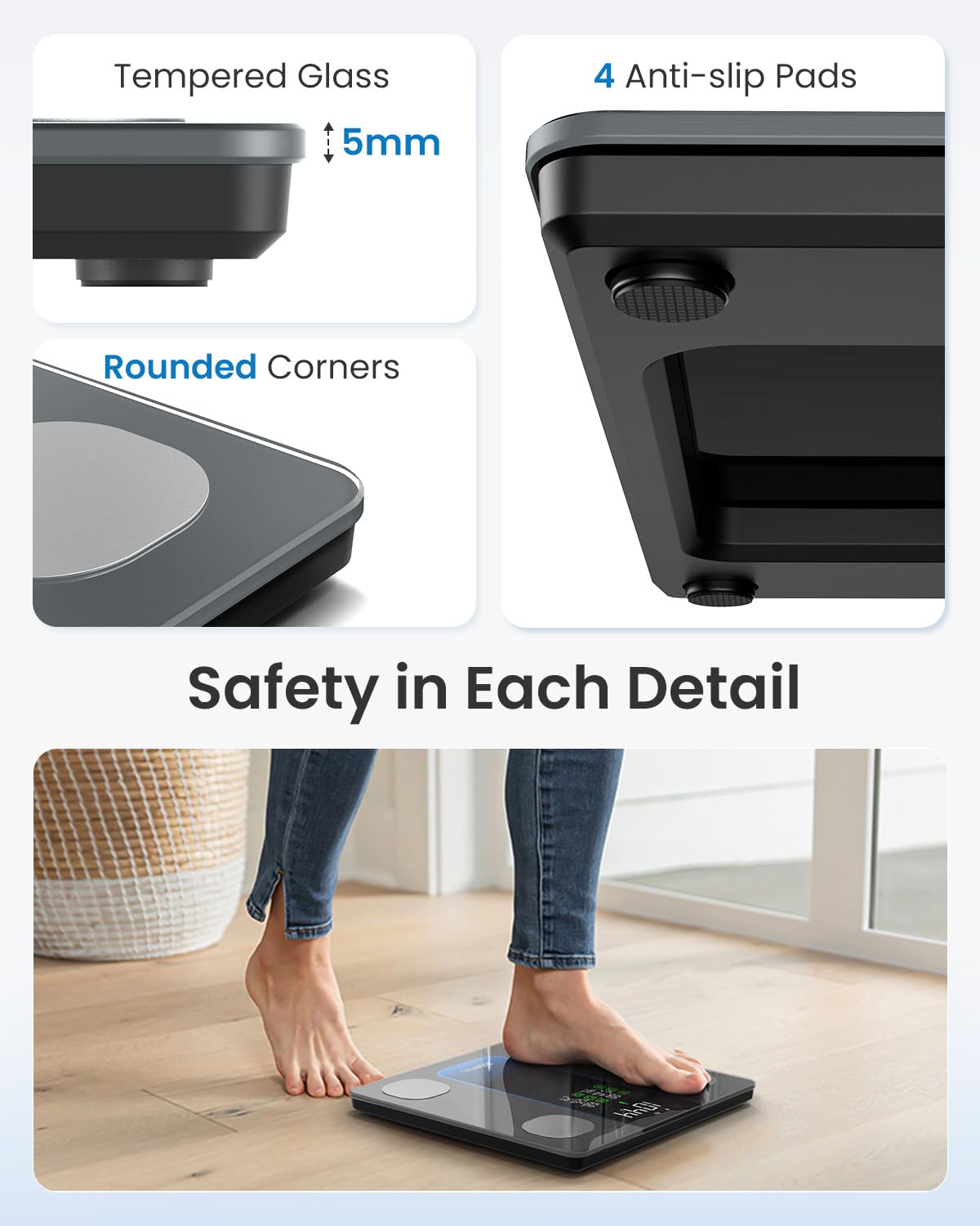 Smart Body Weight Scale S402