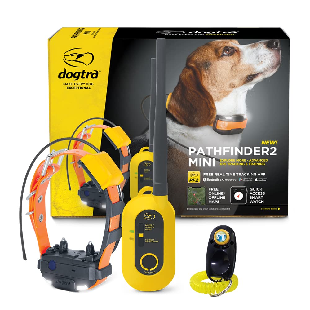 Rechargeable GPS Training Collar with Remote M442