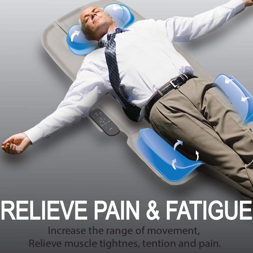 Full Body Stretching Massage Mat with Airbags T23335