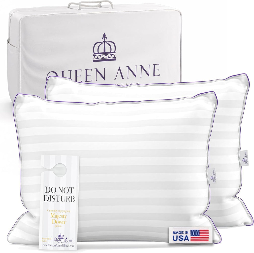 King Size Bed Pillows Set of 2 O3939