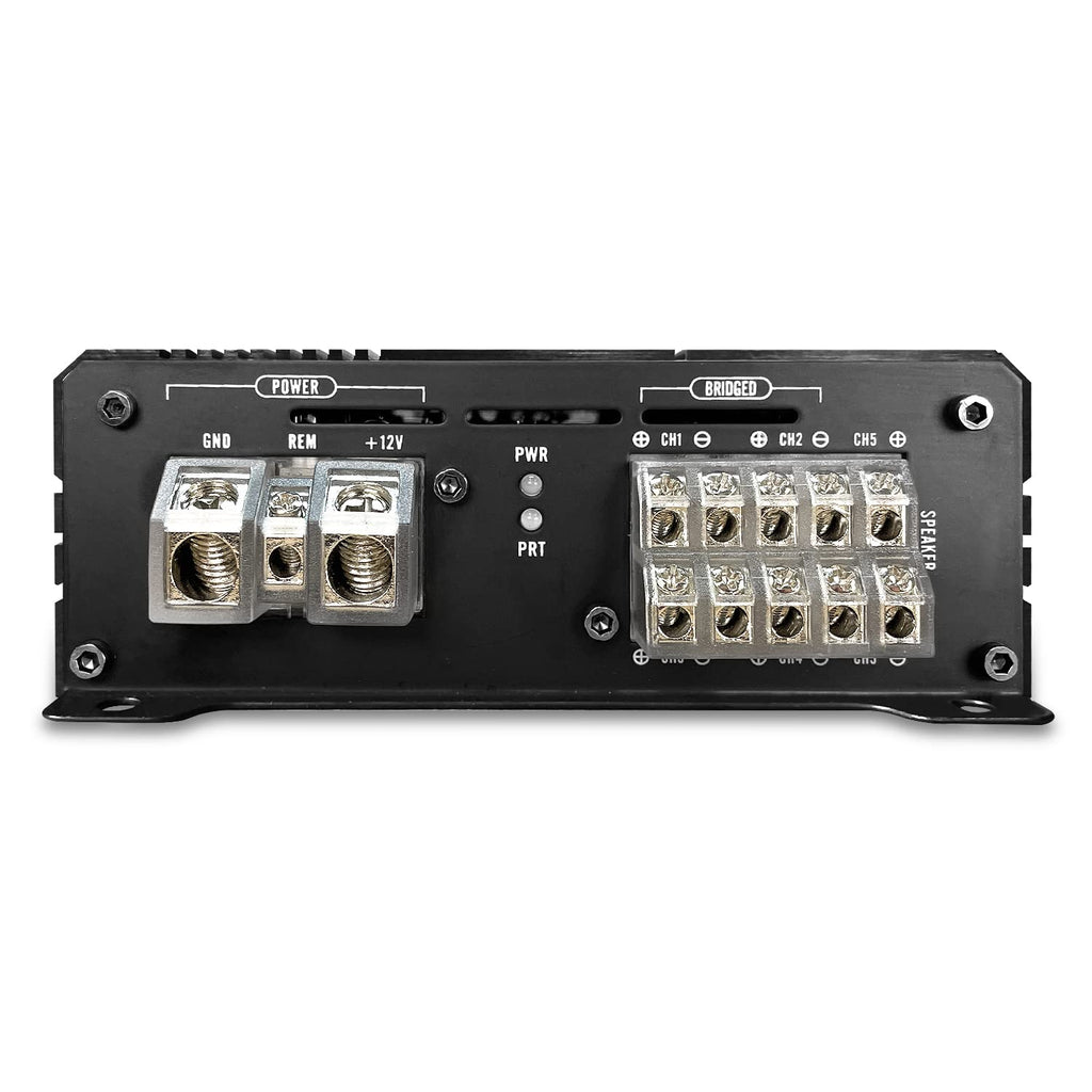1000 Watt Full-Range Class D 5-Channel Car Amplifier L3926