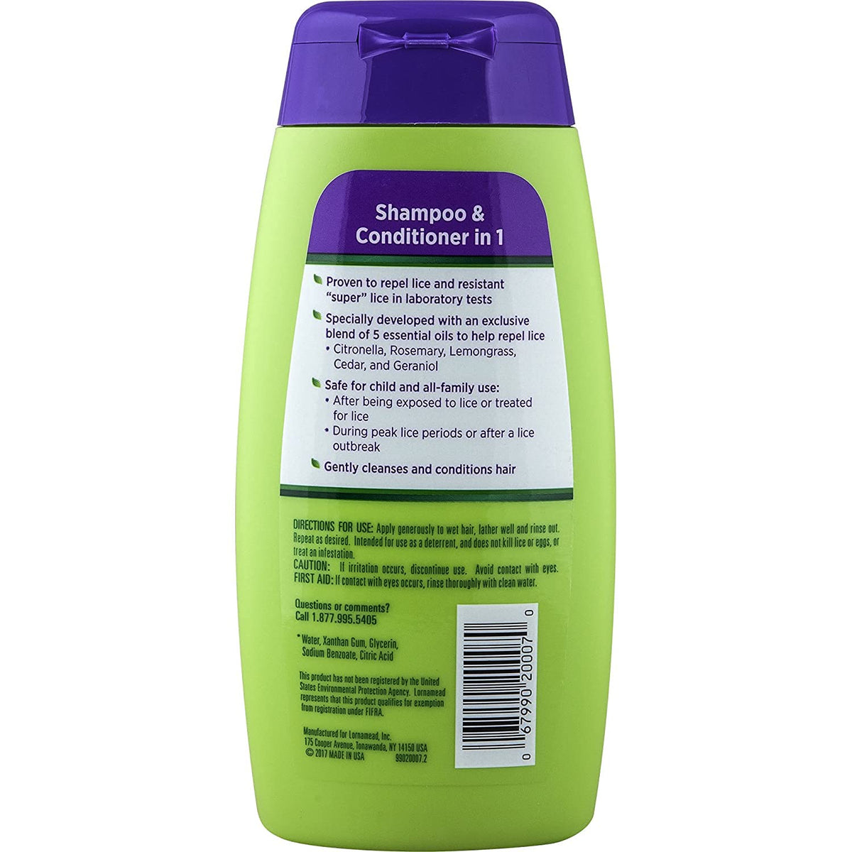 Rosemary Shampoo and Conditioner 300 ml G3197