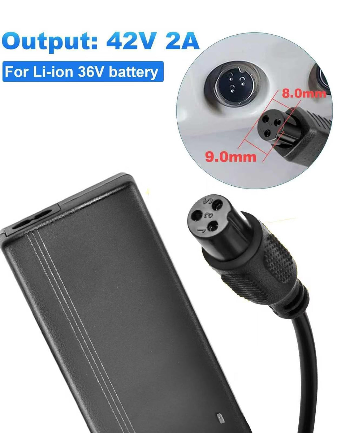 42V 2A Electric Scooter Charger N7797