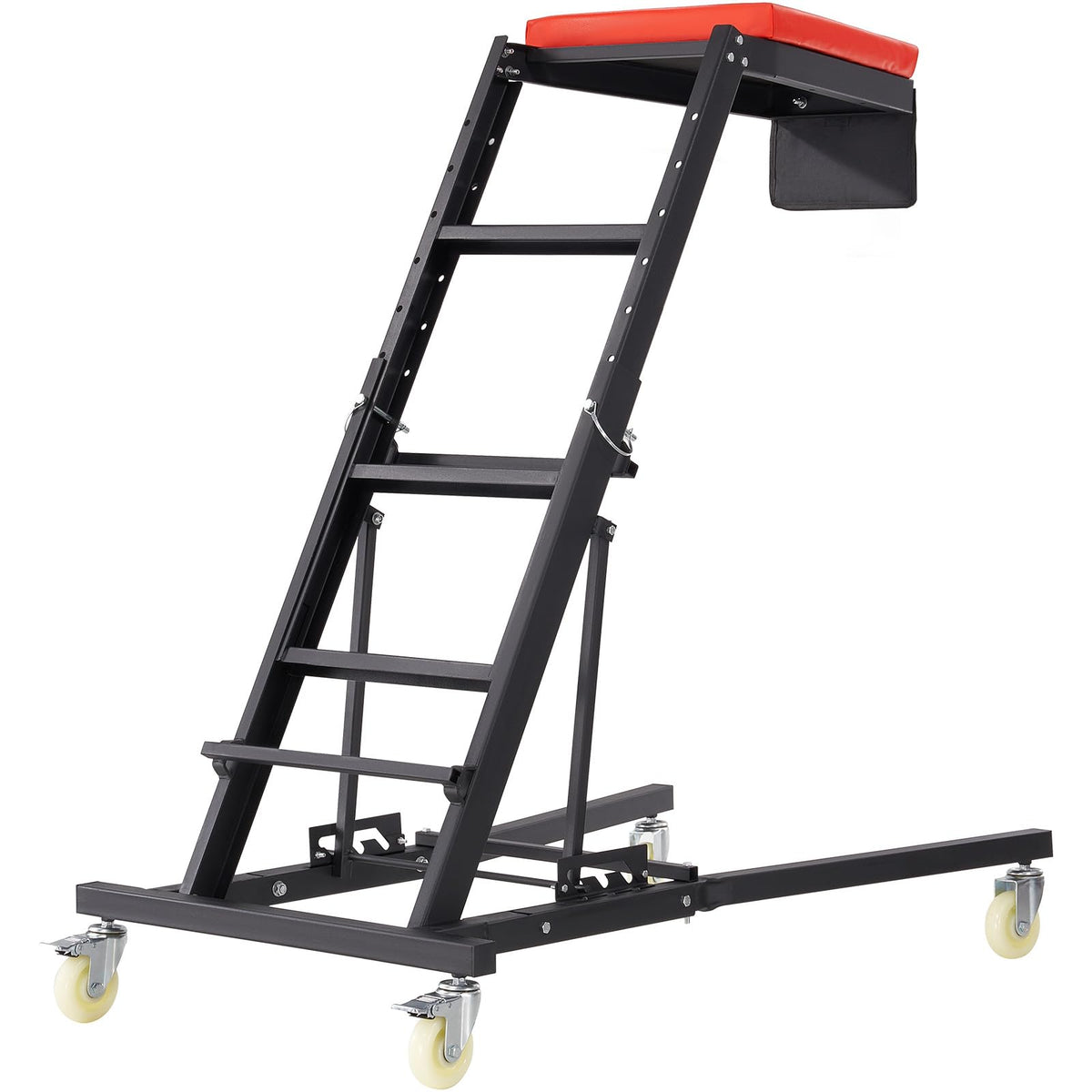 Padded Automotive Creeper with 4 Swivel Wheels B19570