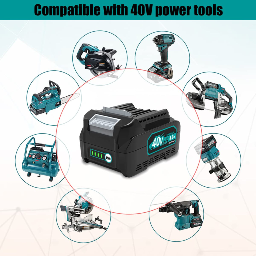 40V 4.0Ah Battery J916268
