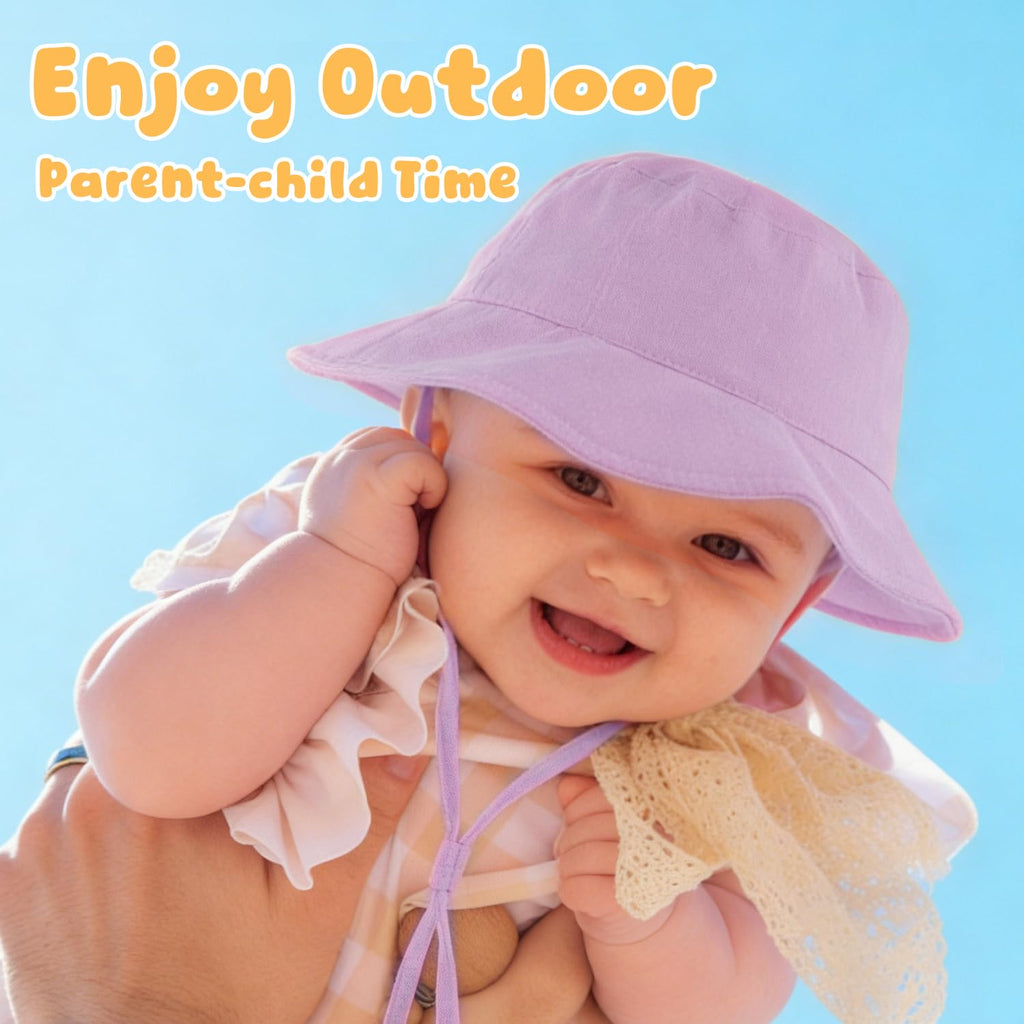 Muslin Baby Sun Hat Bucket Hats B298305